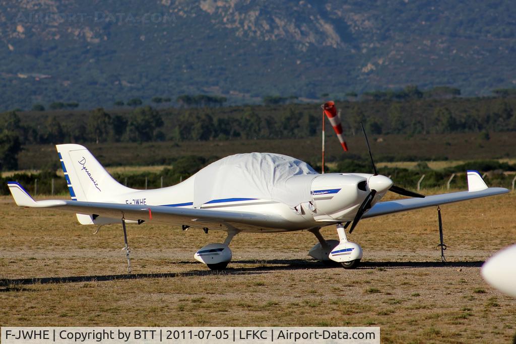 F-JWHE, 2008 Aerospool WT-9 Dynamic C/N DY248/2008, Parked