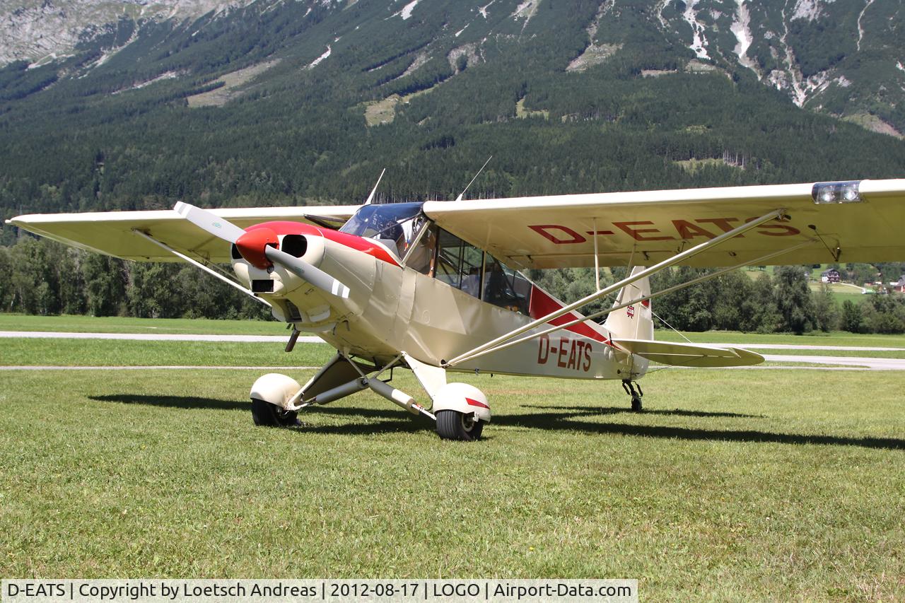 D-EATS, 1954 Piper L-21B Super Cub C/N 18-3351, Piper PA18