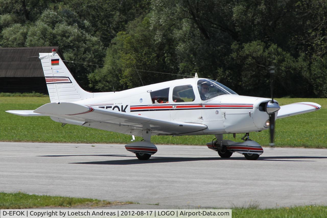 D-EFOK, 1973 Piper PA-28-140 Cherokee C C/N Not found D-EFOK, Piper PA28