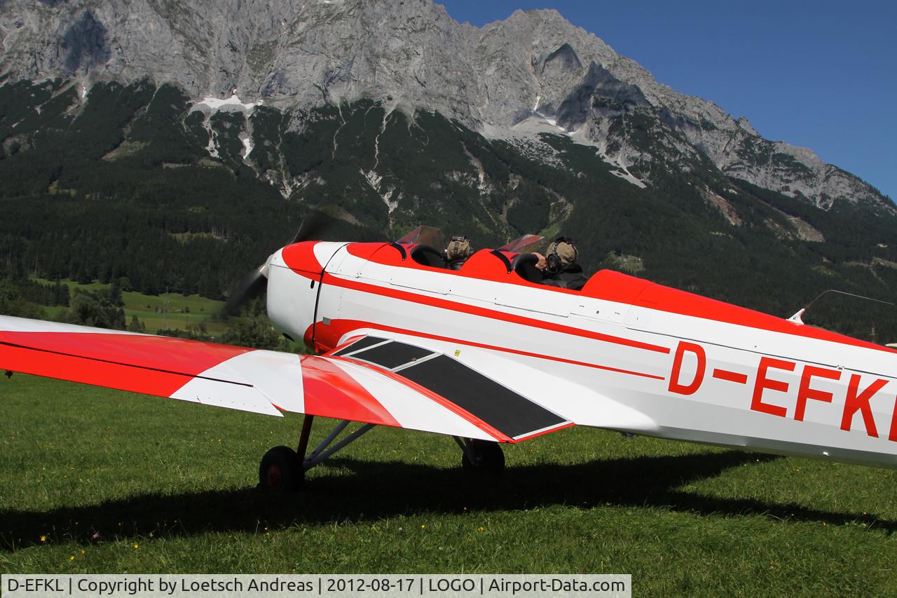 D-EFKL, 1941 Klemm Kl-35D C/N 1853, Klemm