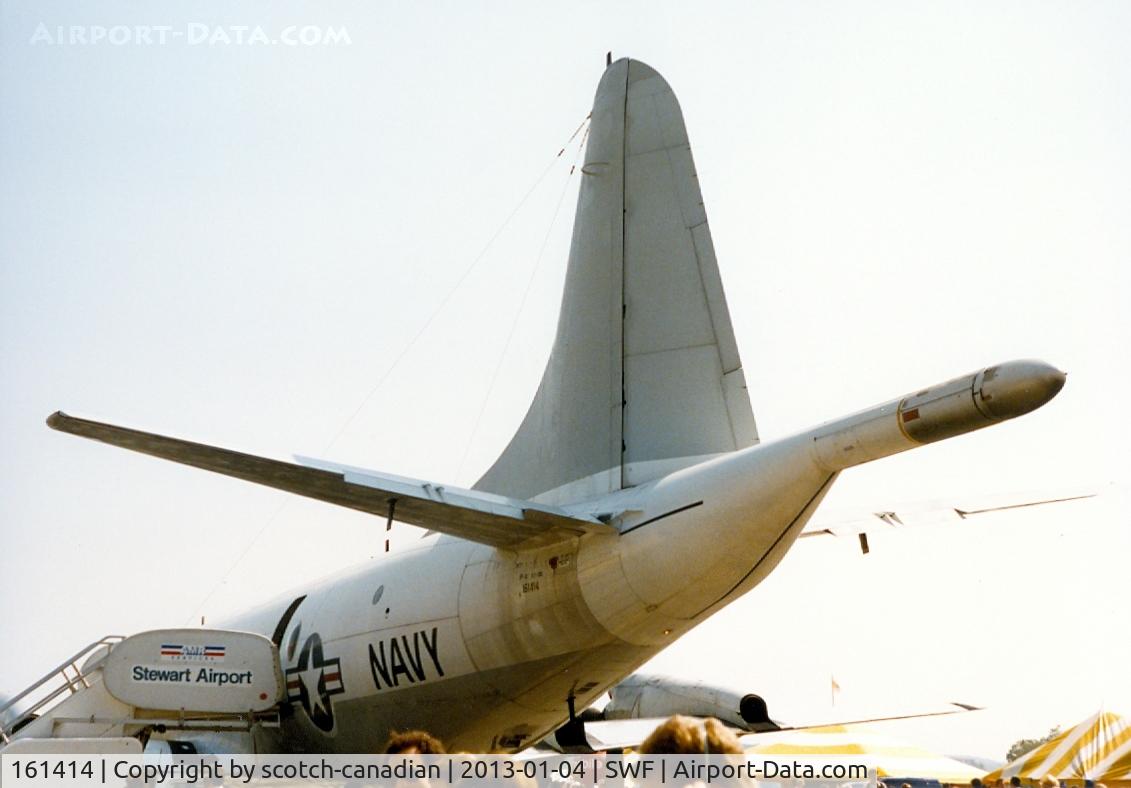 161414, Lockheed P-3C Orion C/N 285A-5753, Lockheed P-3C, 161414, at the 1989 Stewart International Airport Air Show, Newburgh, NY