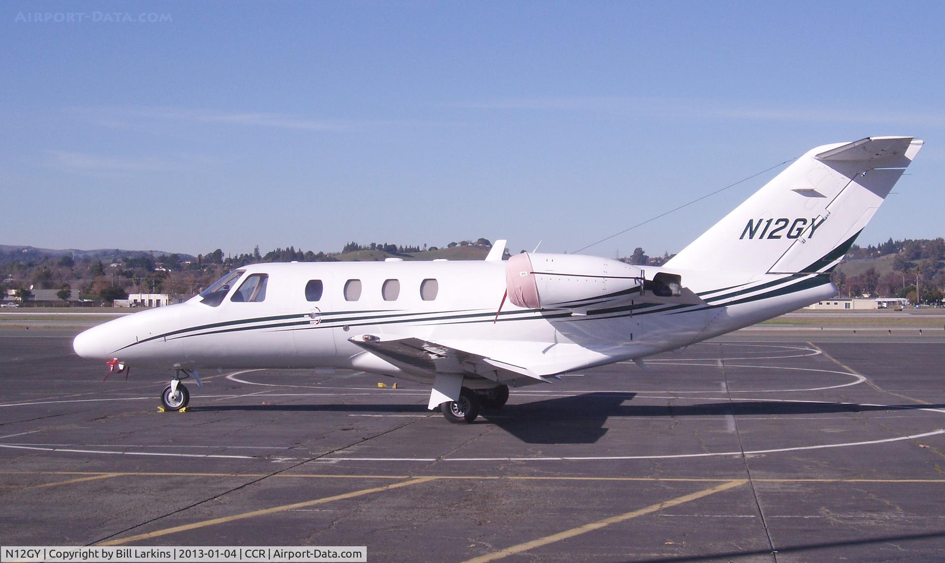 N12GY, 2000 Cessna 525 C/N 525-0374, Visitor