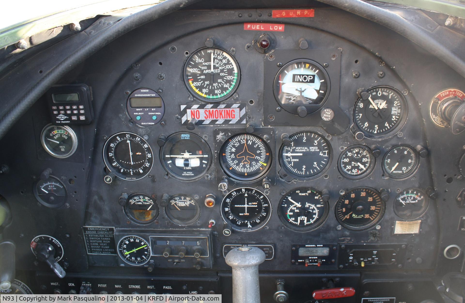 N93, 1943 Convair BT-13A Valiant C/N 9102, Vultee BT-13A
