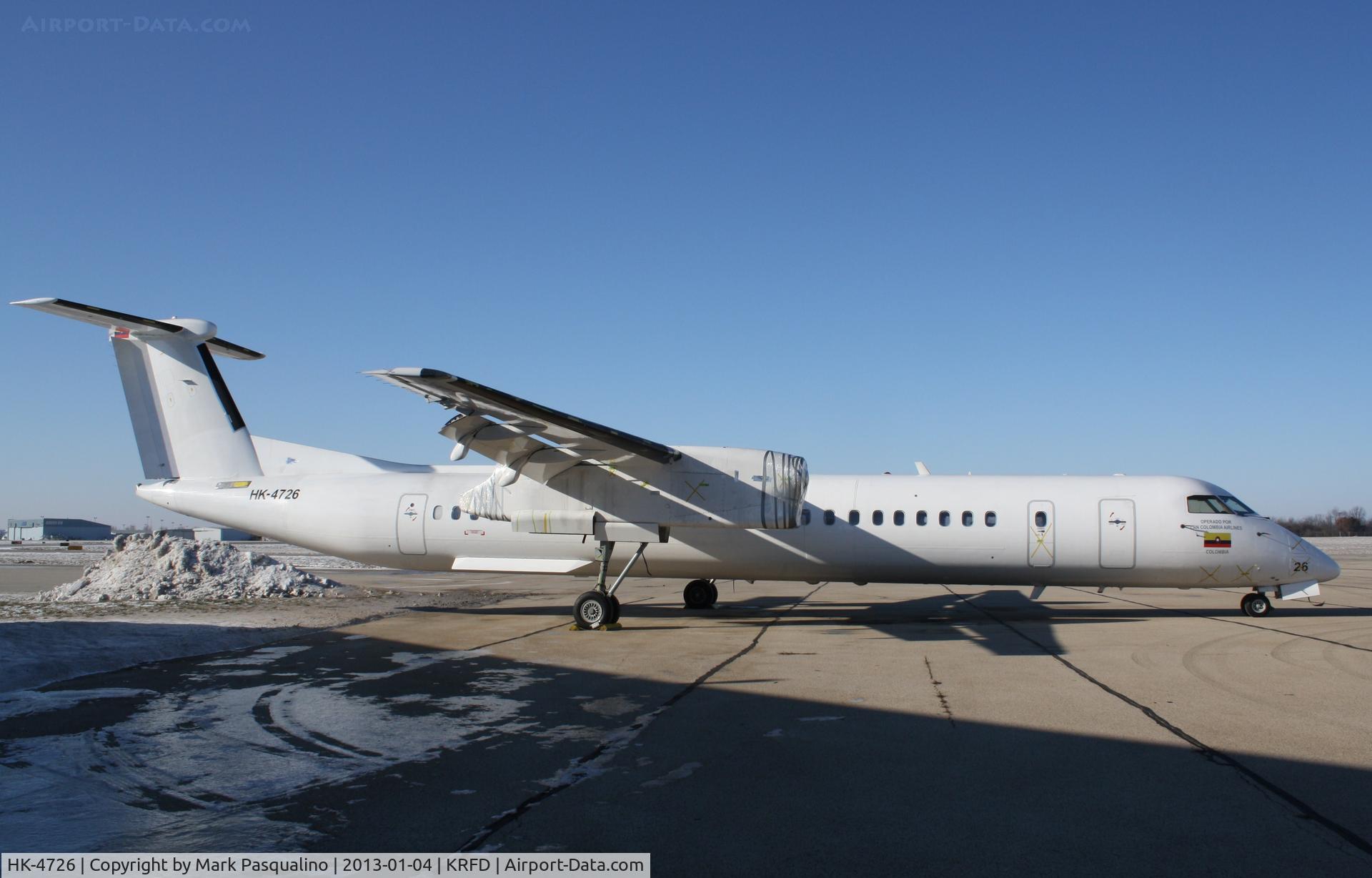 HK-4726, 2006 De Havilland Canada DHC-8-402 Dash 8 C/N 4119, DHC-8-402