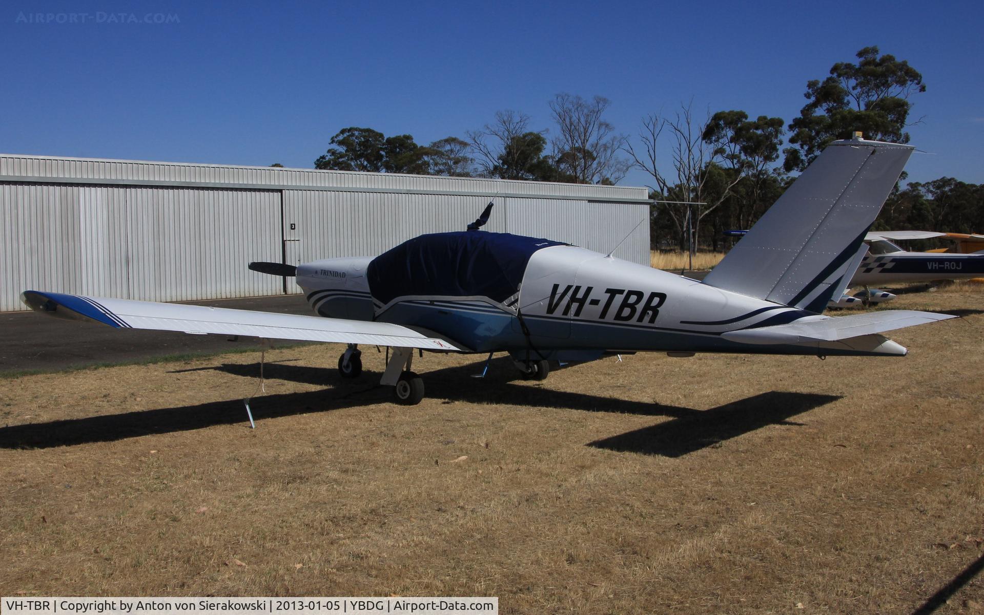 VH-TBR, 1995 Socata TB-20 Trinidad C/N 1700, VH-TBR @ YBDG Static