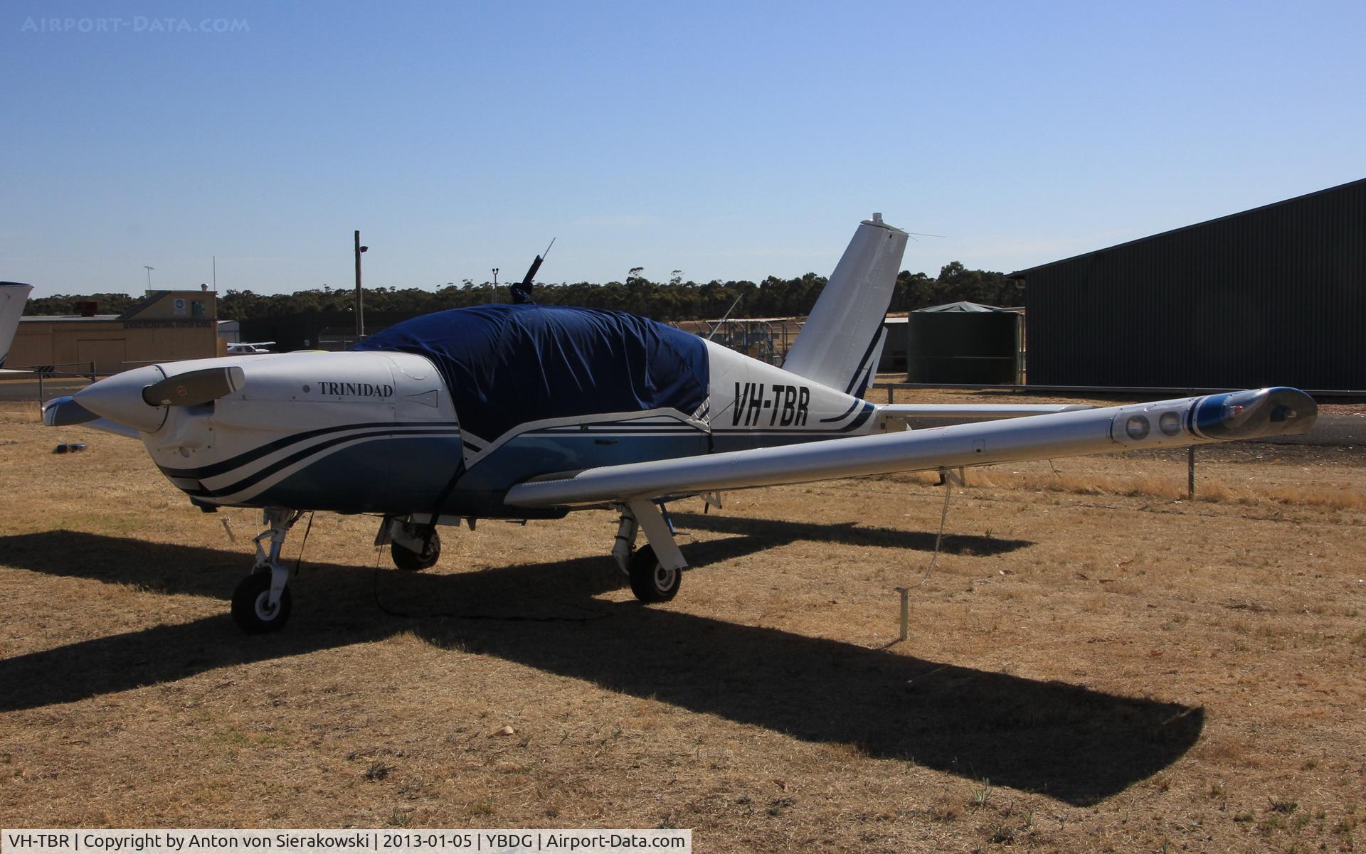 VH-TBR, 1995 Socata TB-20 Trinidad C/N 1700, VH-TBR @ YBDG Static