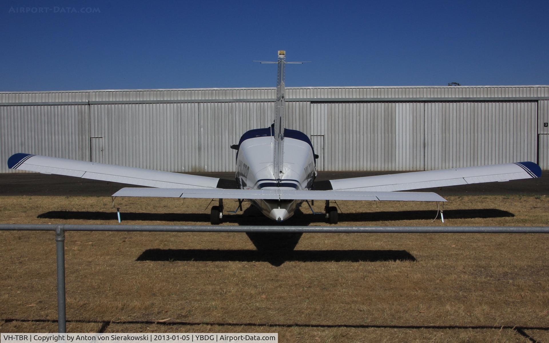 VH-TBR, 1995 Socata TB-20 Trinidad C/N 1700, VH-TBR @ YBDG Static
