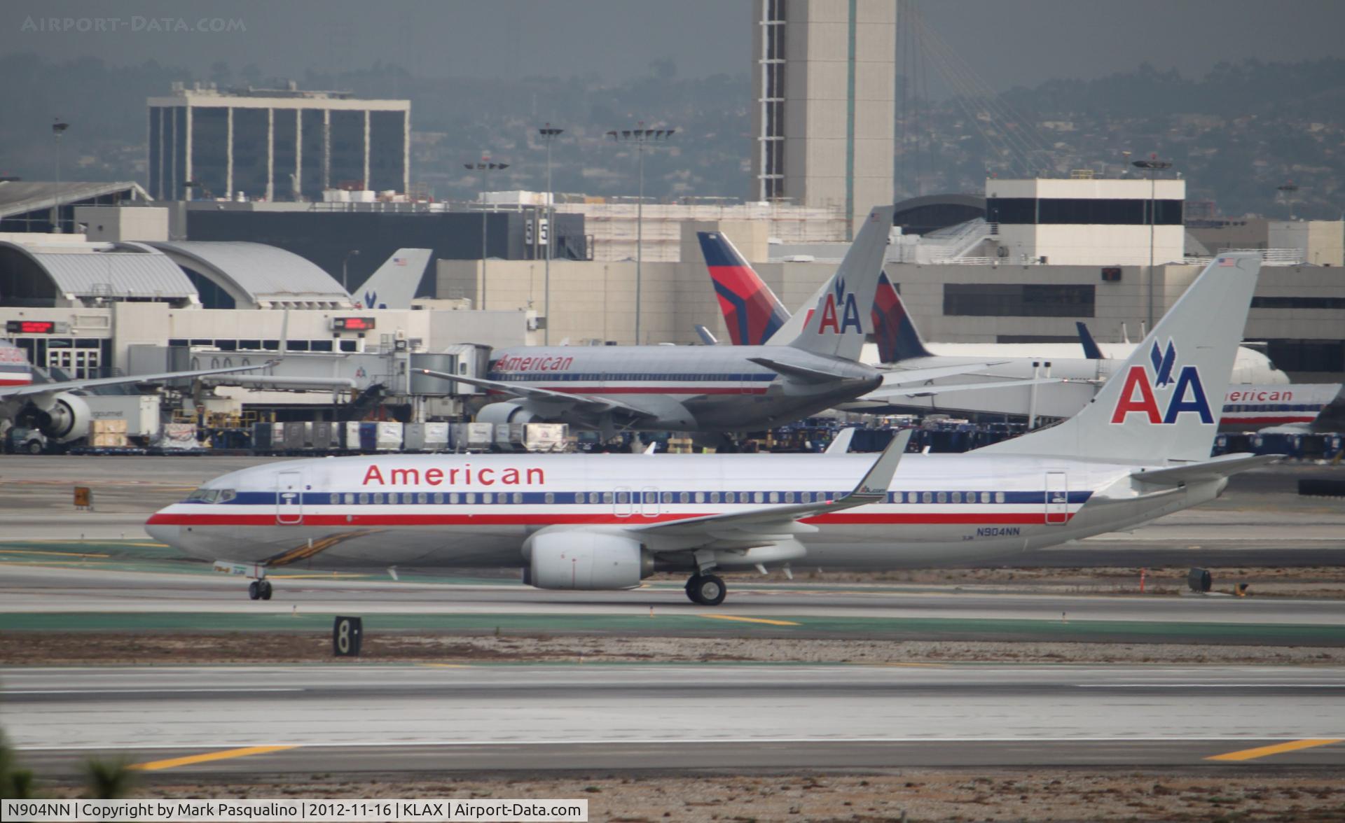 N904NN, 2012 Boeing 737-823 C/N 33317, Boeing 737-800