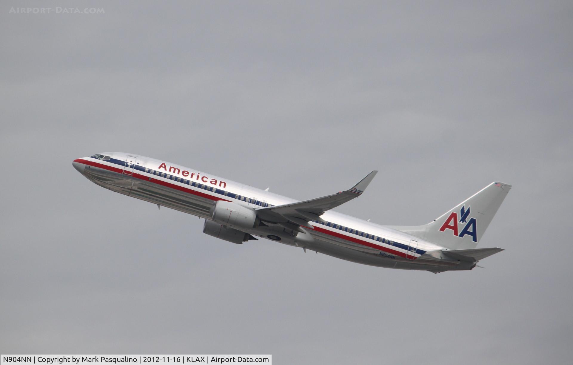 N904NN, 2012 Boeing 737-823 C/N 33317, Boeing 737-800