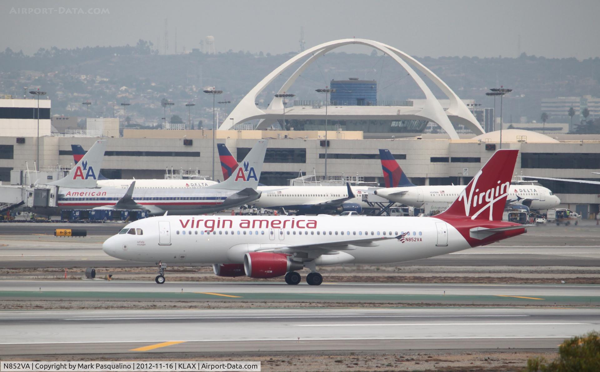 N852VA, 2012 Airbus A320-214 C/N 5004, Airbus A320