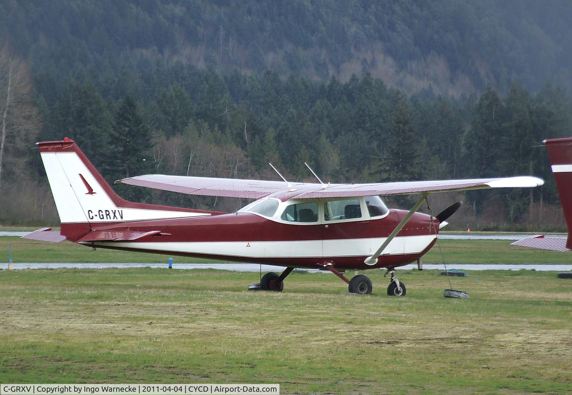C-GRXV, 1973 Cessna 172M C/N 17262779, Cessna 172M at Nanaimo Airport, Cassidy BC