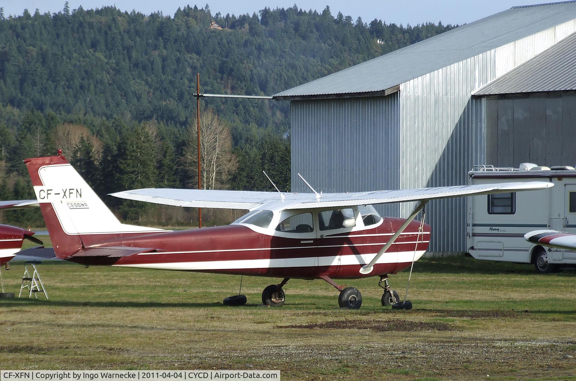 CF-XFN, 1968 Cessna 172I C/N 17256648, Cessna 172I at Nanaimo Airport, Cassidy BC