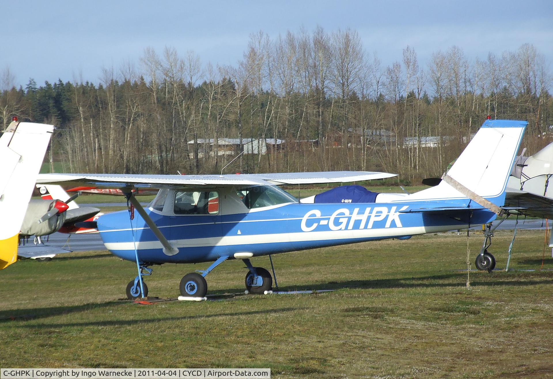 C-GHPK, 1967 Cessna 150H C/N 15067326, Cessna 150H at Nanaimo Airport, Cassidy BC
