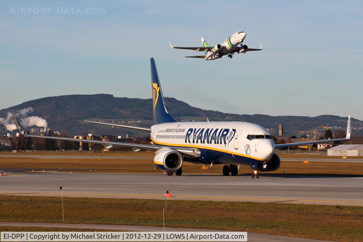 EI-DPP, 2007 Boeing 737-8AS C/N 33613, Boeing 737-800