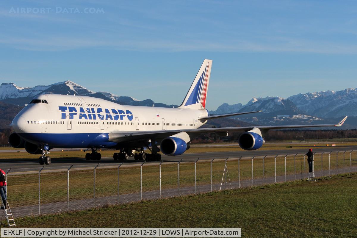 EI-XLF, 2000 Boeing 747-446 C/N 27645, Boeing 747-400