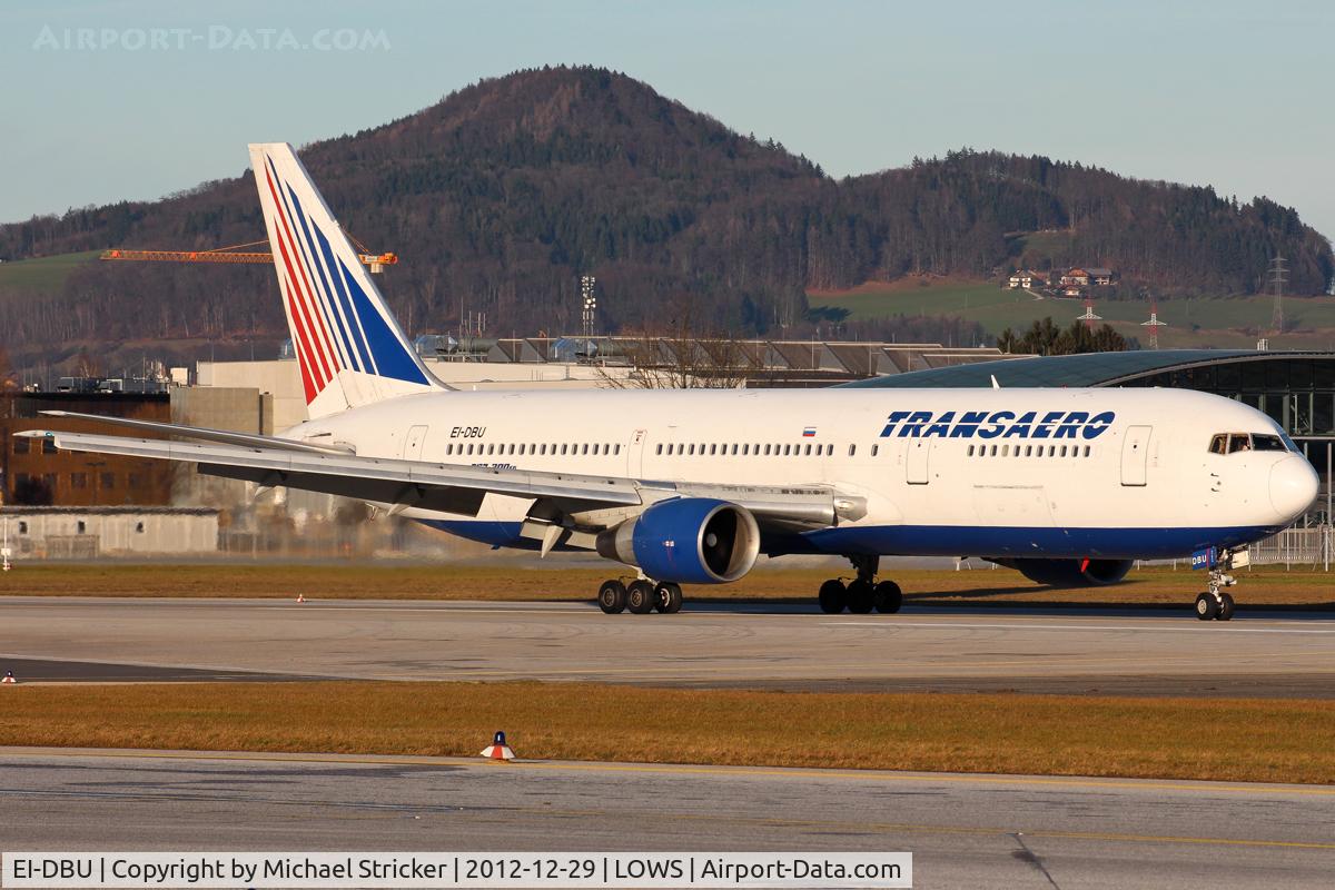 EI-DBU, 1991 Boeing 767-37E/ER C/N 25077, Boeing 767-300ER