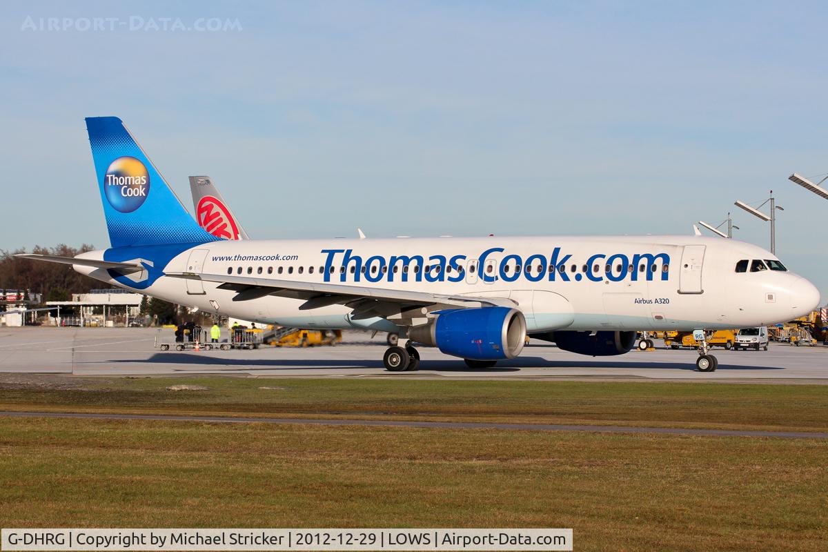 G-DHRG, 2003 Airbus A320-214 C/N 1942, Airbus A320