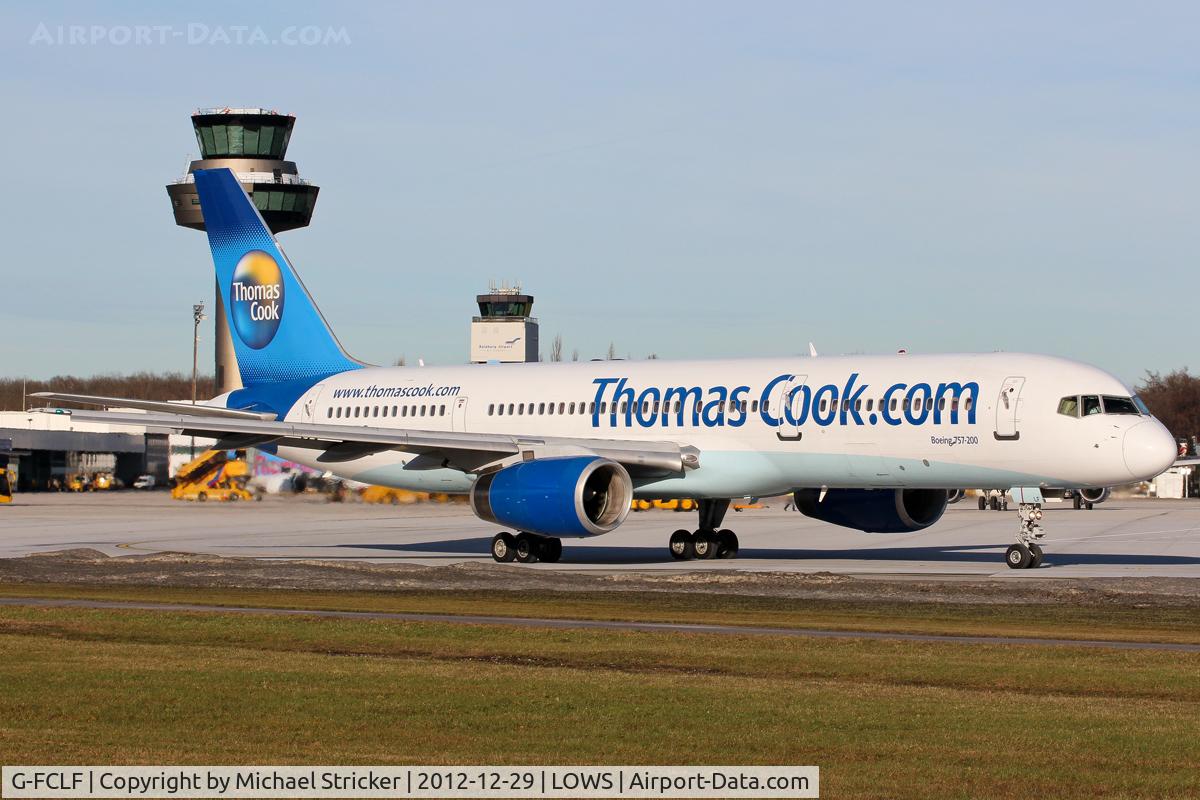 G-FCLF, 1999 Boeing 757-28A C/N 28835, Boeing 757