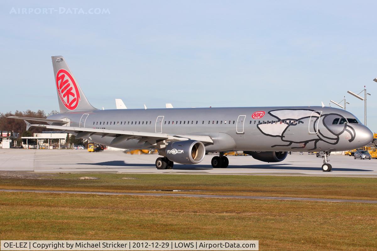 OE-LEZ, 2011 Airbus A321-211 C/N 4648, Airbus A321