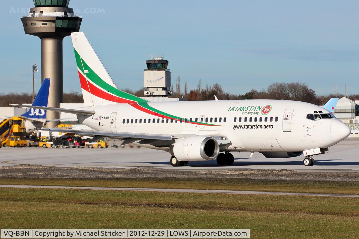 VQ-BBN, 1990 Boeing 737-53A C/N 24785, Boeing 737