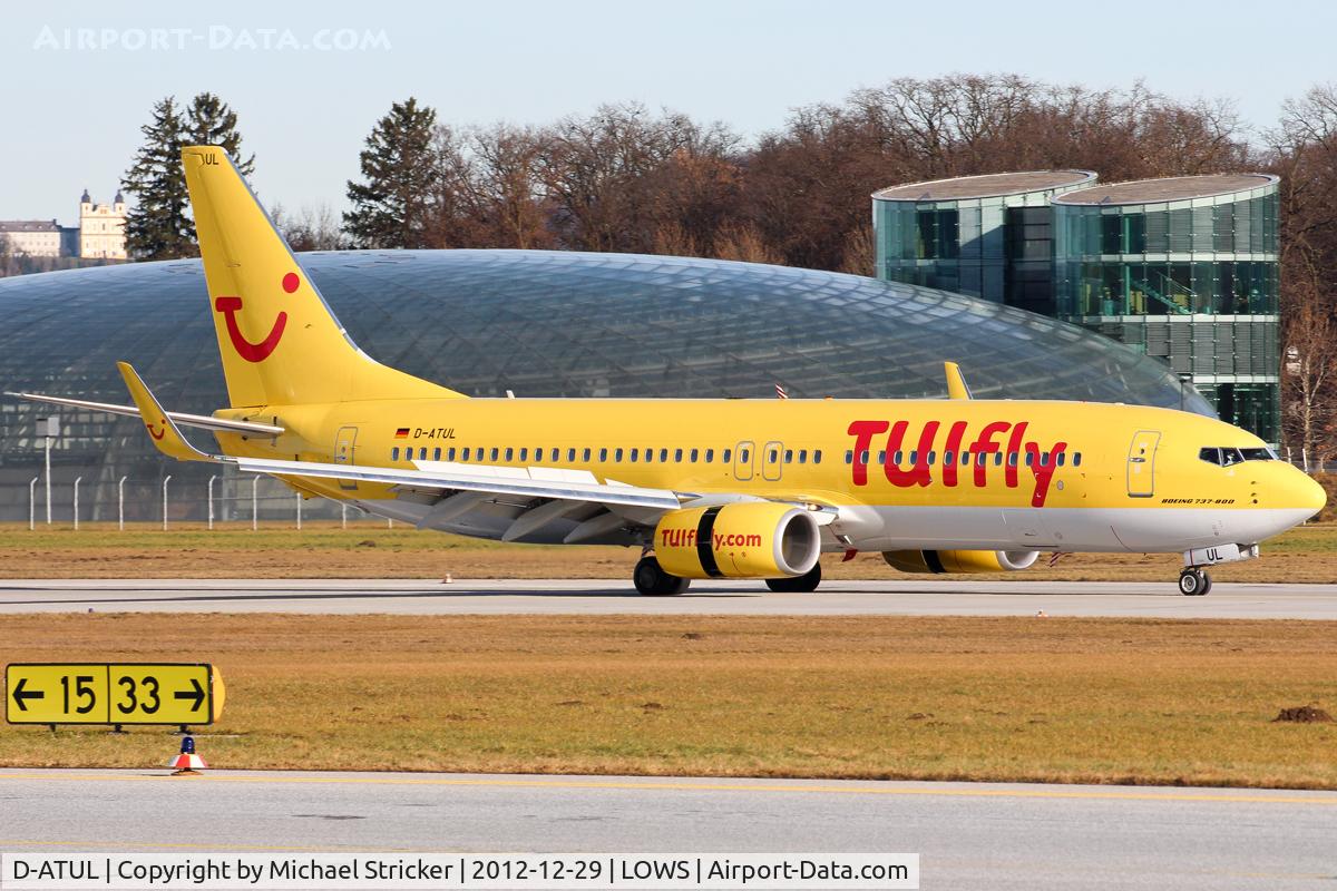 D-ATUL, 2011 Boeing 737-8K5 C/N 38820, Boeing 737-800