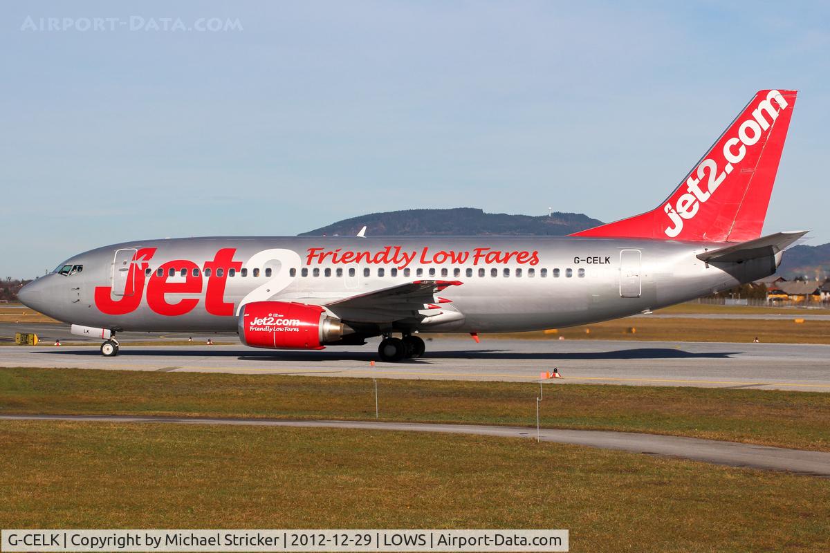 G-CELK, 1986 Boeing 737-330 C/N 23530, Boeing 737