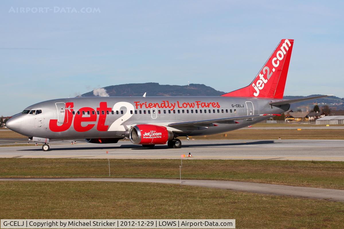 G-CELJ, 1986 Boeing 737-330 C/N 23529, Boeing 737