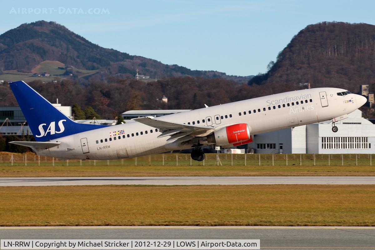 LN-RRW, 2004 Boeing 737-883 C/N 32277, Boeing 737-800