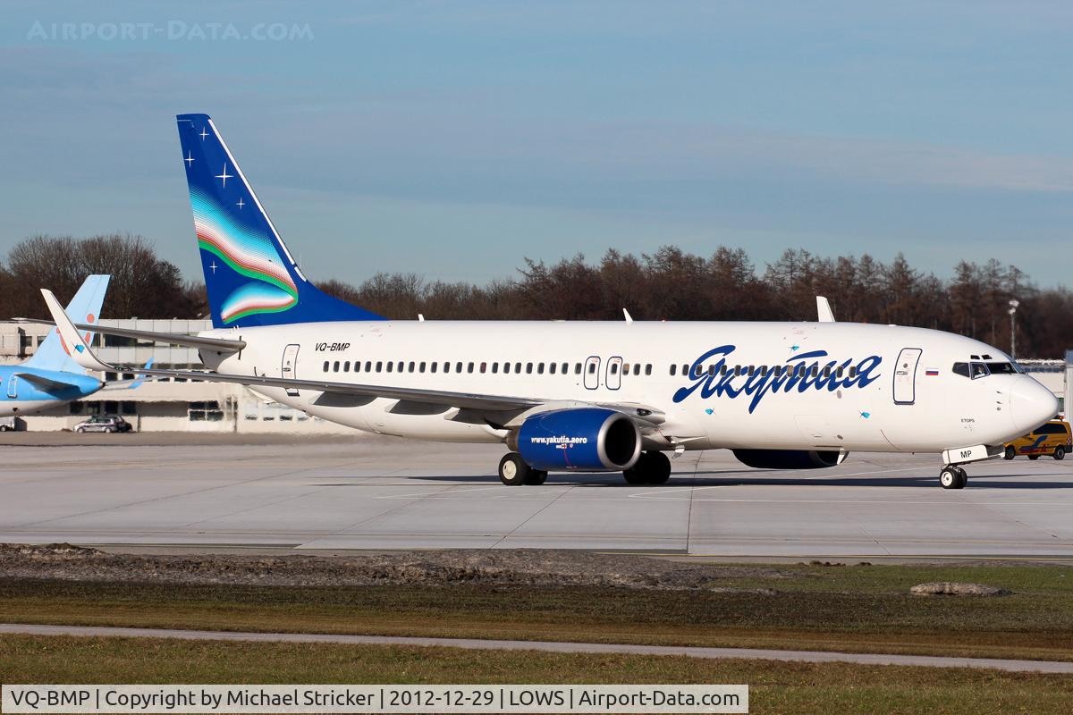 VQ-BMP, 2000 Boeing 737-86N C/N 28617, Boeing 737-800