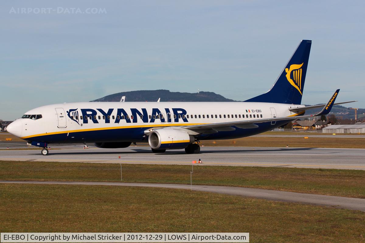 EI-EBO, 2009 Boeing 737-8AS C/N 35004, Boeing 737-800