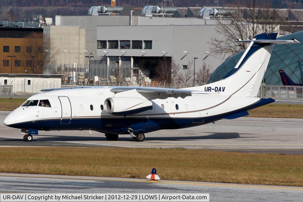UR-DAV, 2000 Fairchild Dornier 328-300 328JET C/N 3169, Dornier 328