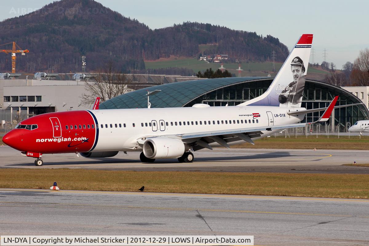 LN-DYA, 2009 Boeing 737-8JP C/N 39162, Boeing 737-800