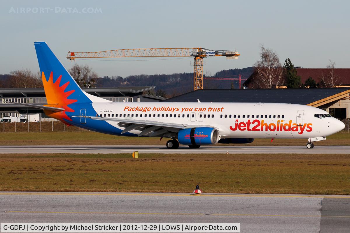 G-GDFJ, 2000 Boeing 737-804 C/N 28229, Boeing 737-800