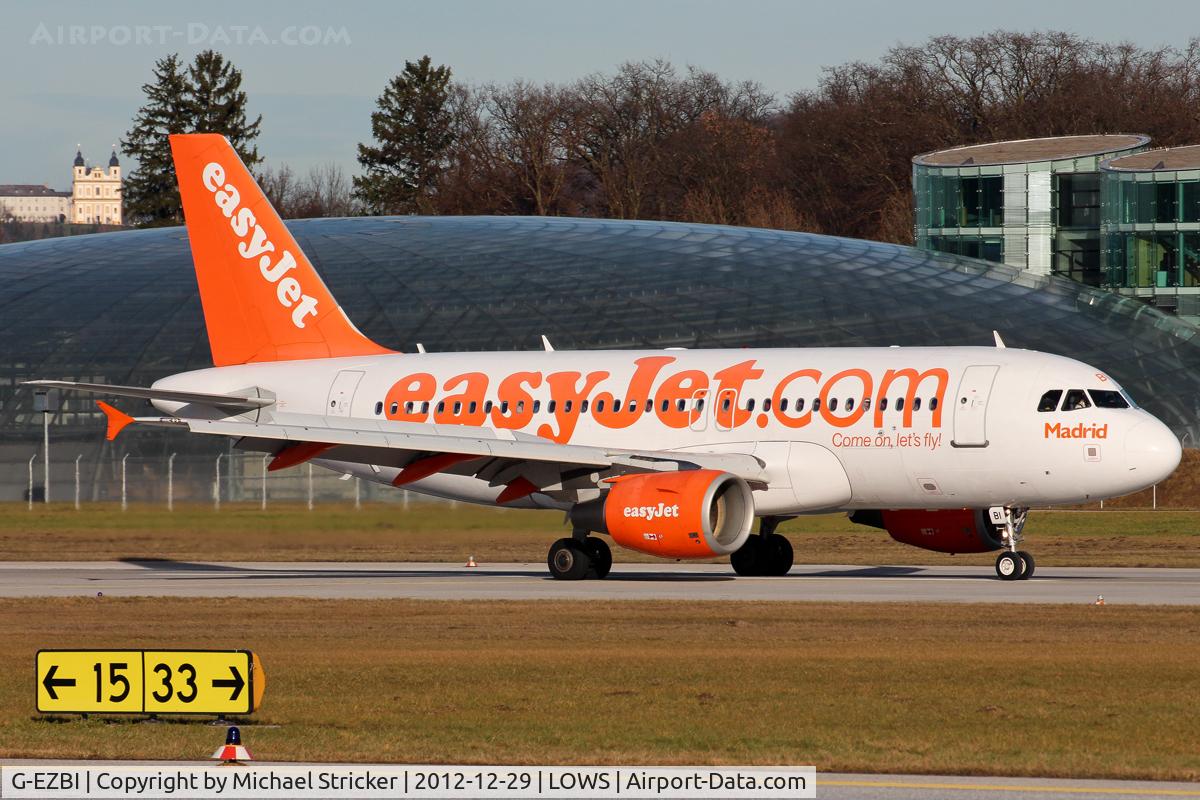 G-EZBI, 2006 Airbus A319-111 C/N 3003, Airbus A319