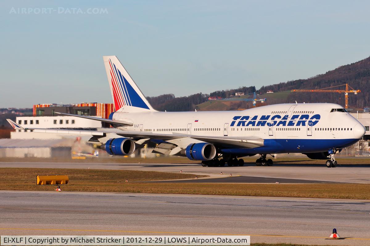 EI-XLF, 2000 Boeing 747-446 C/N 27645, Boeing 747-400