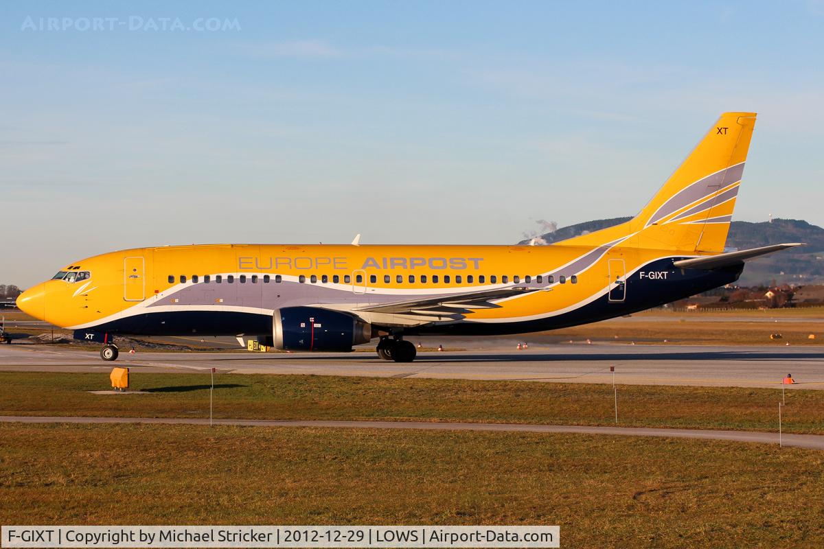 F-GIXT, 1997 Boeing 737-39M C/N 28898, Boeing 737