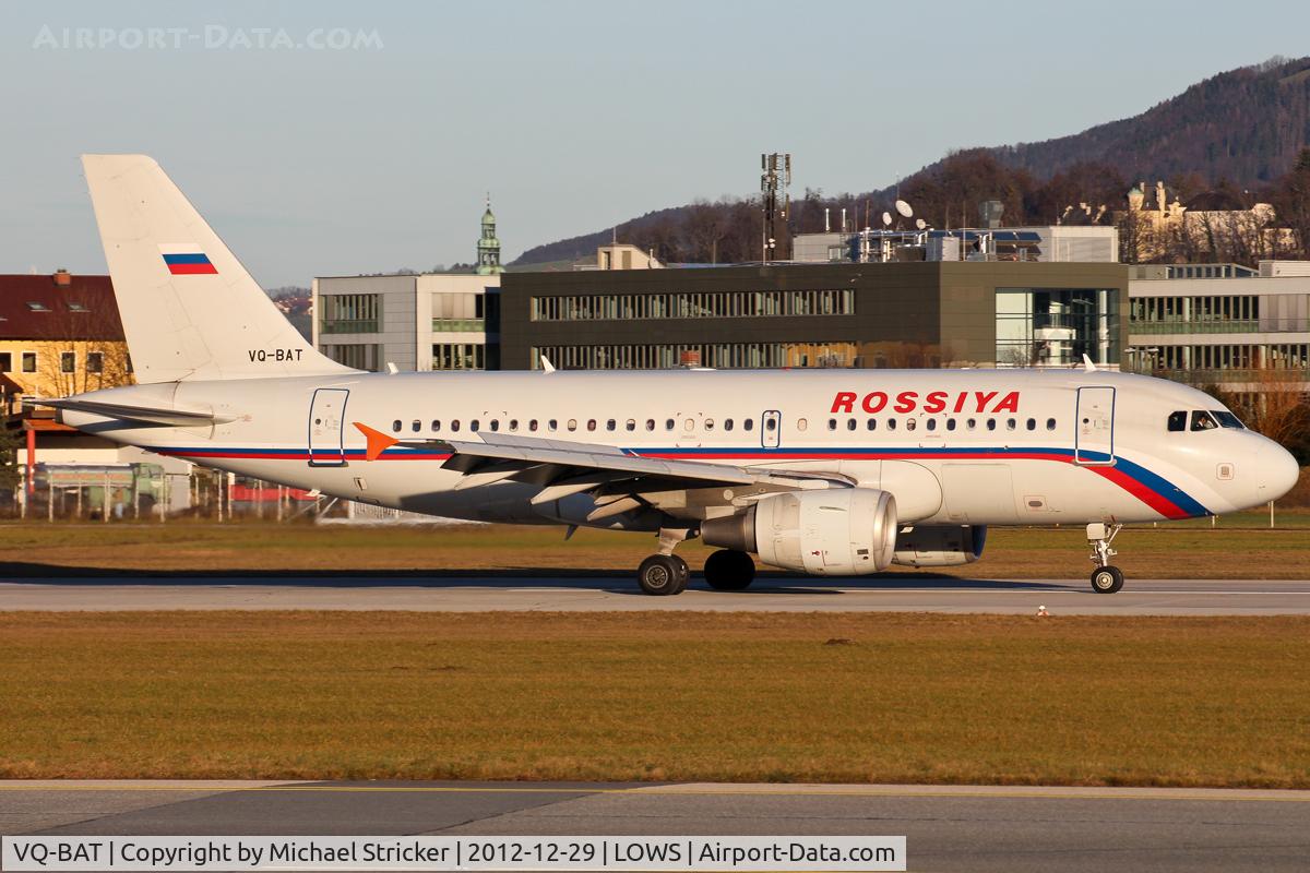 VQ-BAT, 2002 Airbus A319-111 C/N 1876, Airbus A319
