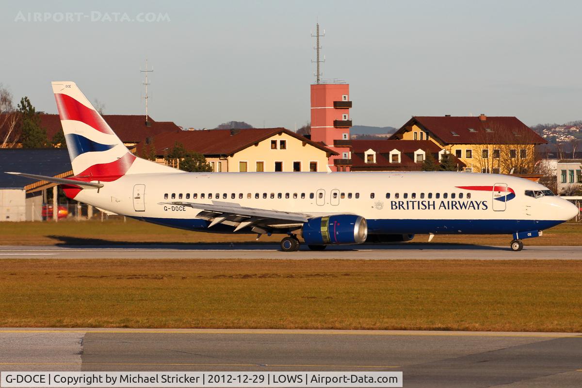G-DOCE, 1991 Boeing 737-436 C/N 25350, Boeing 737