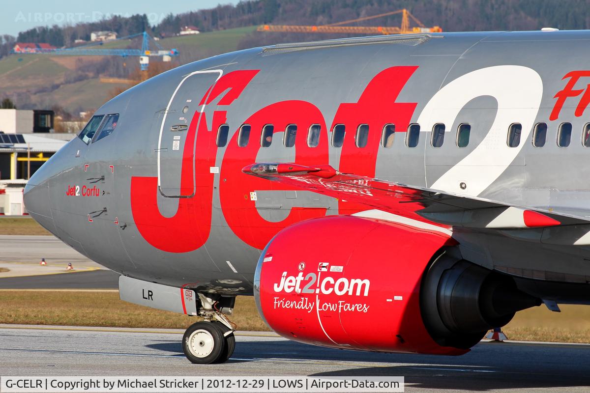 G-CELR, 1986 Boeing 737-330(QC) C/N 23523, Boeing 737