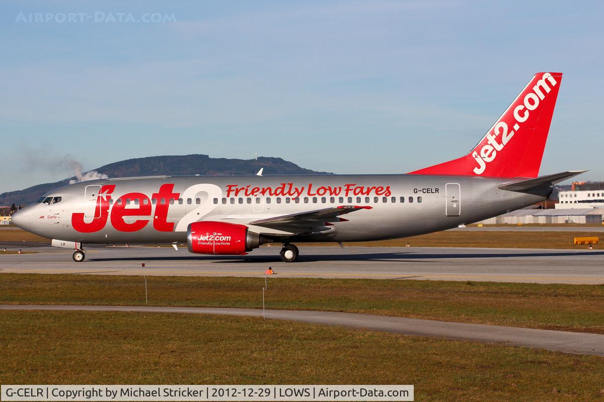 G-CELR, 1986 Boeing 737-330(QC) C/N 23523, Boeing 737