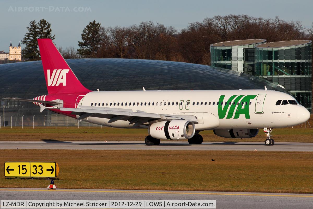 LZ-MDR, 2012 Airbus A320-232 C/N 5158, Airbus A320