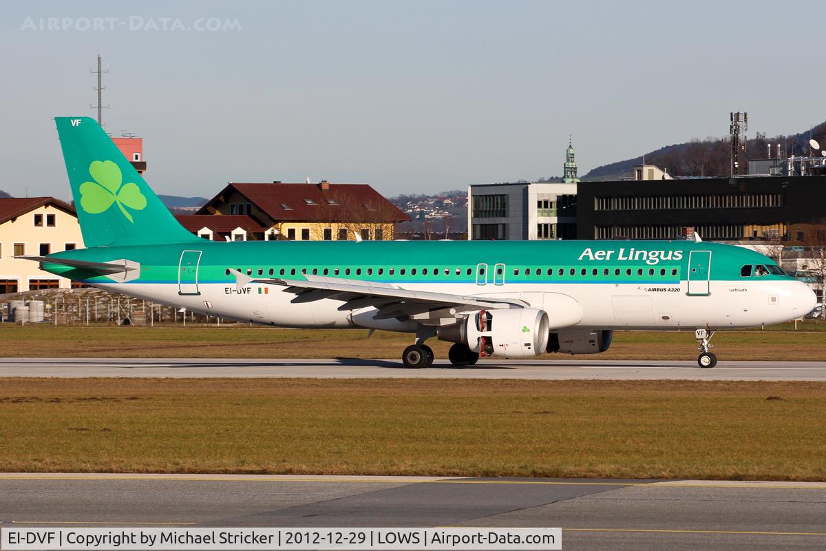 EI-DVF, 2007 Airbus A320-214 C/N 3136, Airbus A320