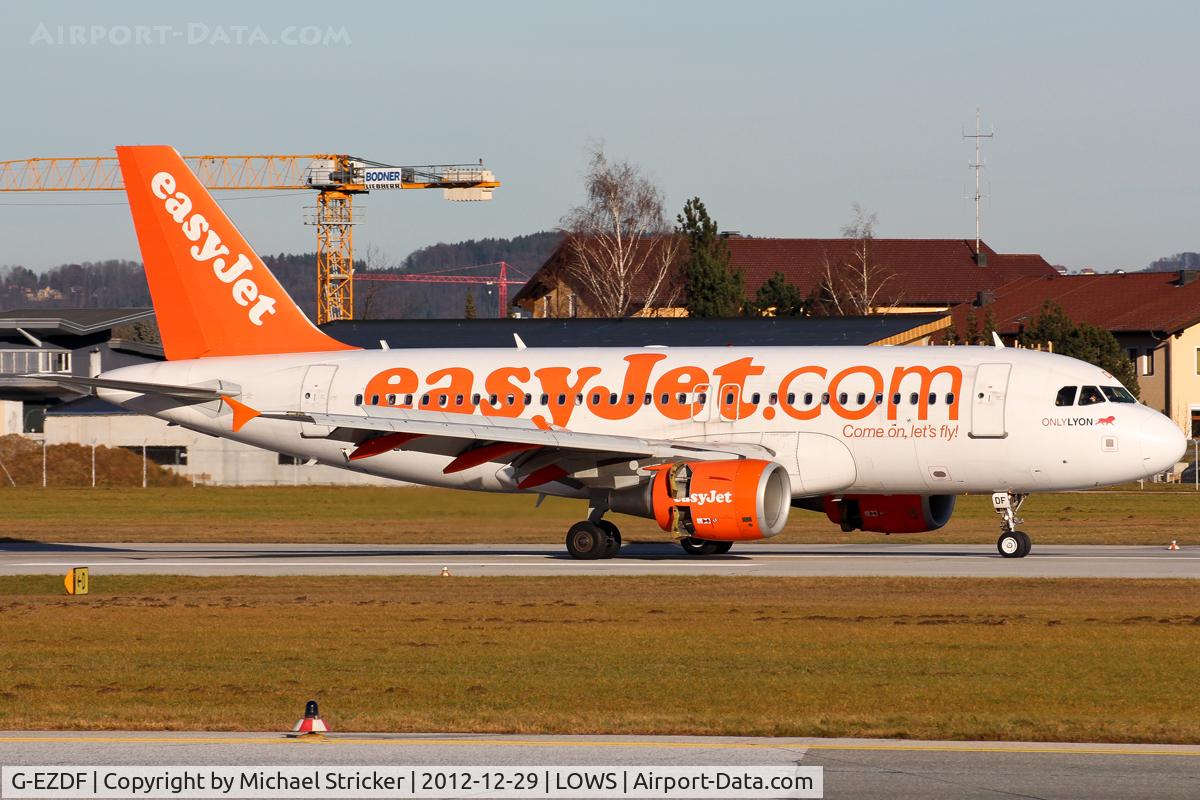 G-EZDF, 2008 Airbus A319-111 C/N 3432, Airbus A319