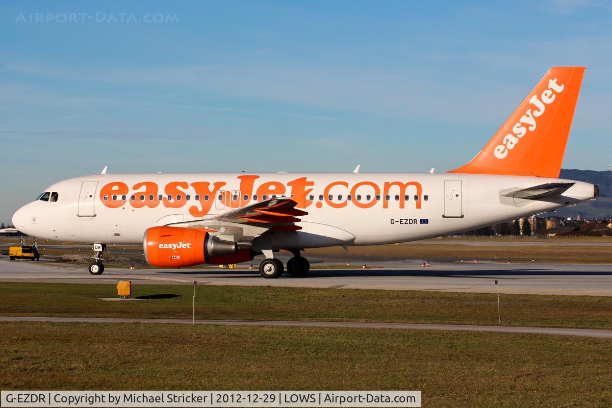 G-EZDR, 2008 Airbus A319-111 C/N 3683, Airbus A319