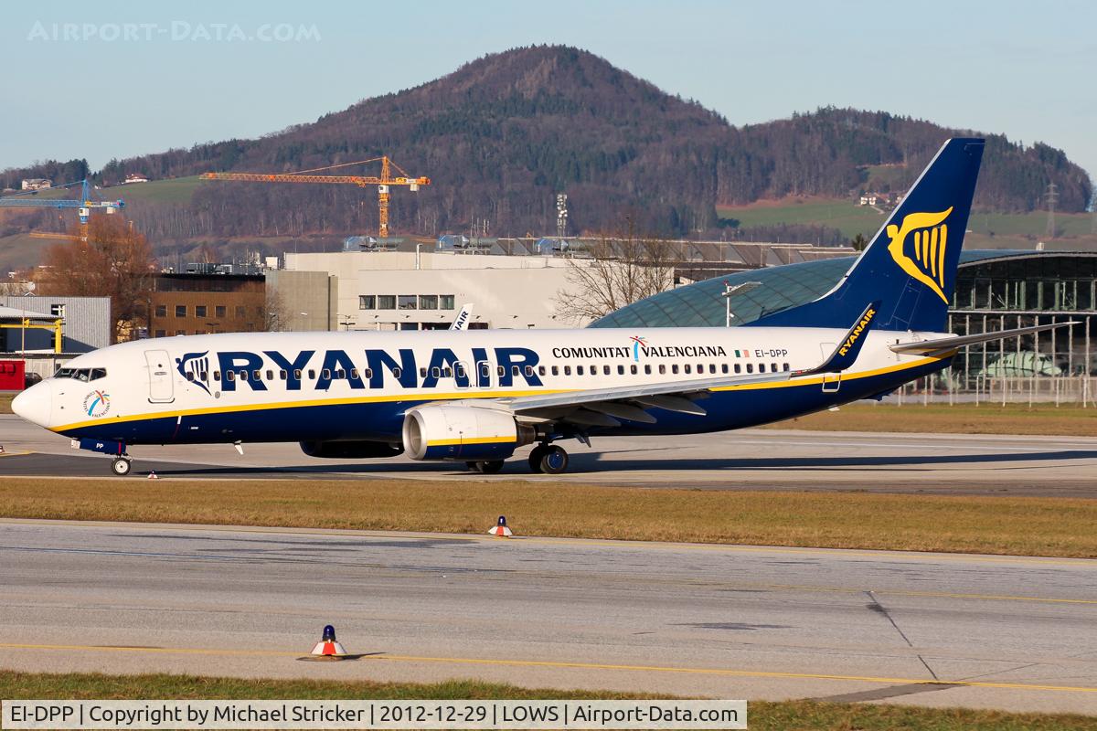 EI-DPP, 2007 Boeing 737-8AS C/N 33613, Boeing 737-800