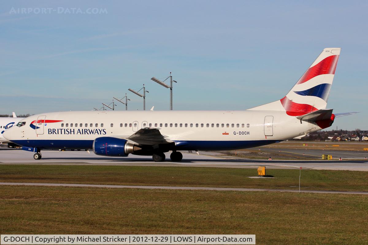 G-DOCH, 1991 Boeing 737-436 C/N 25428, Boeing 737