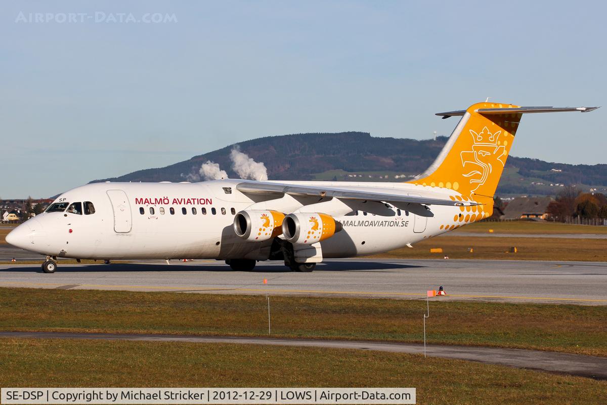 SE-DSP, 1994 British Aerospace Avro 146-RJ100A C/N E3242, British Aerospace AVRO-146RJ100A