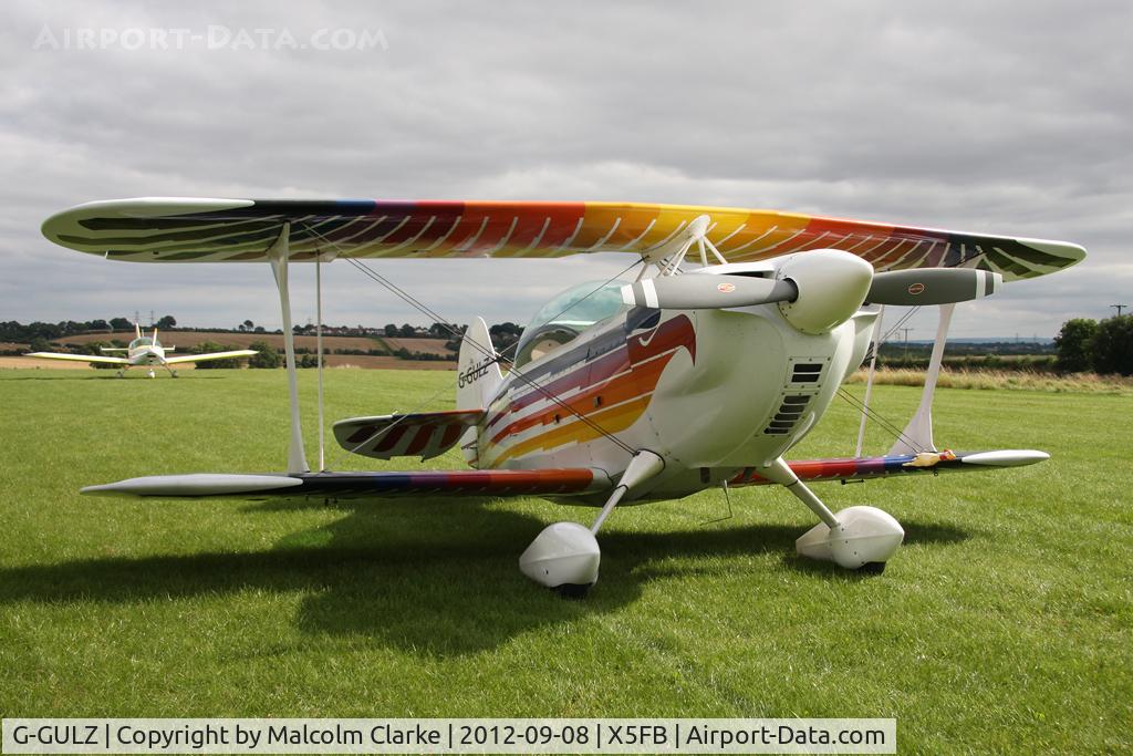 G-GULZ, 1989 Christen Eagle II C/N SEGLER 0001, Christen Eagle II, Fishburn Airfield UK, September 2012.