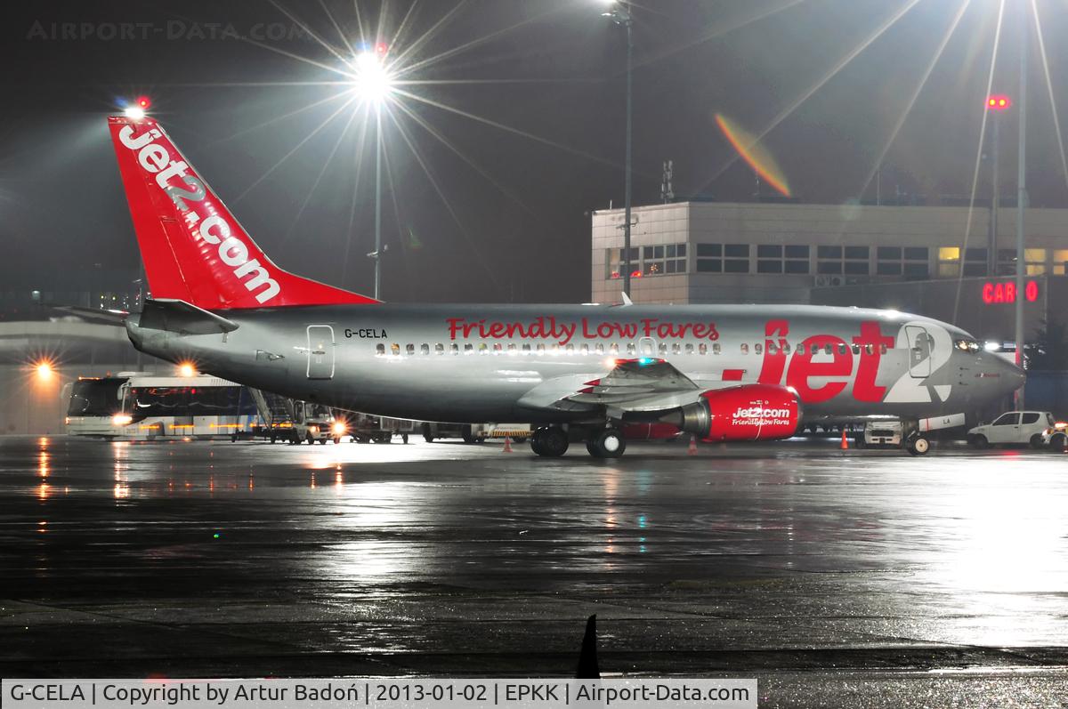 G-CELA, 1986 Boeing 737-377(QC) C/N 23663, Jet2