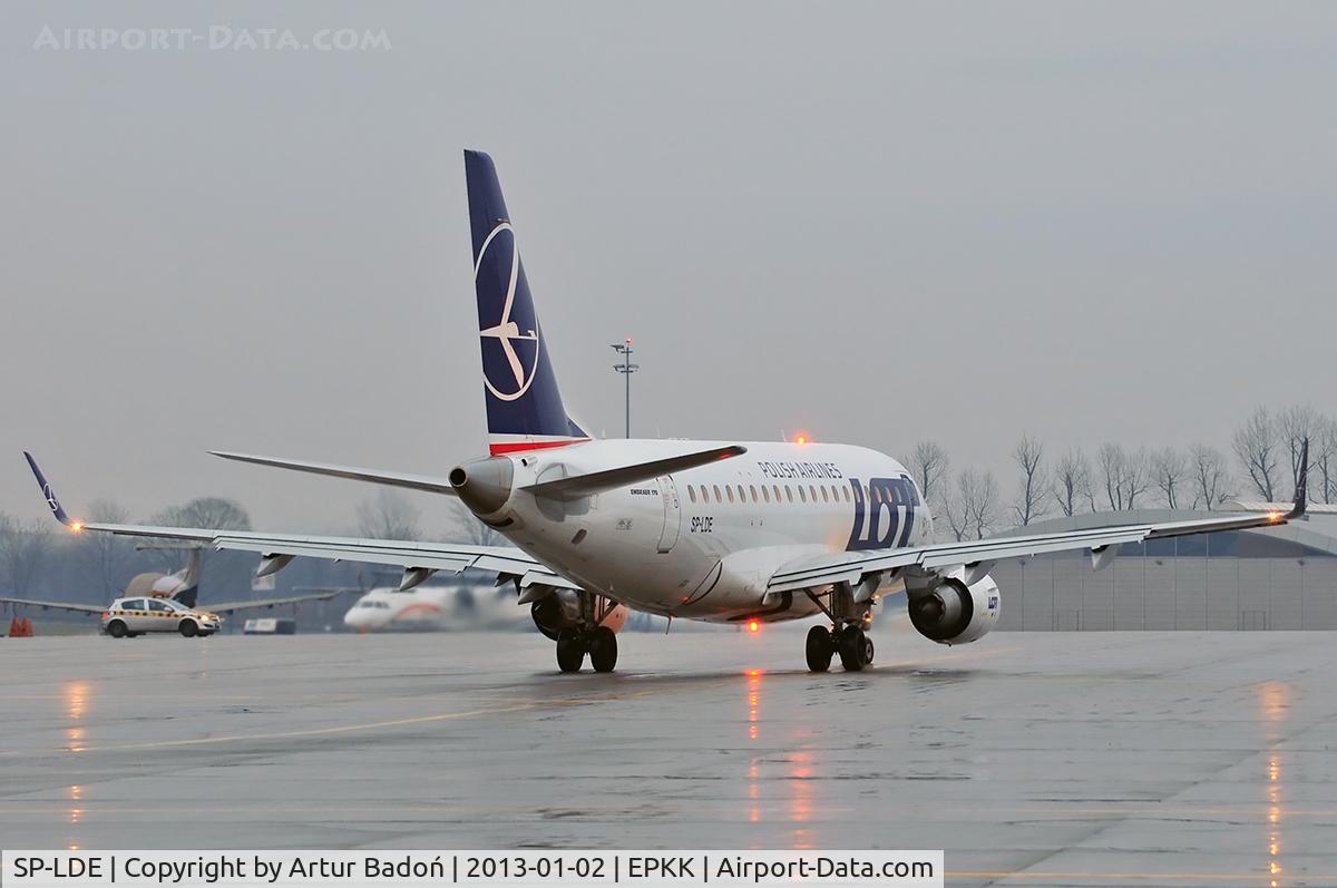SP-LDE, 2004 Embraer 170ST (ERJ-170-100ST) C/N 17000029, Lot
